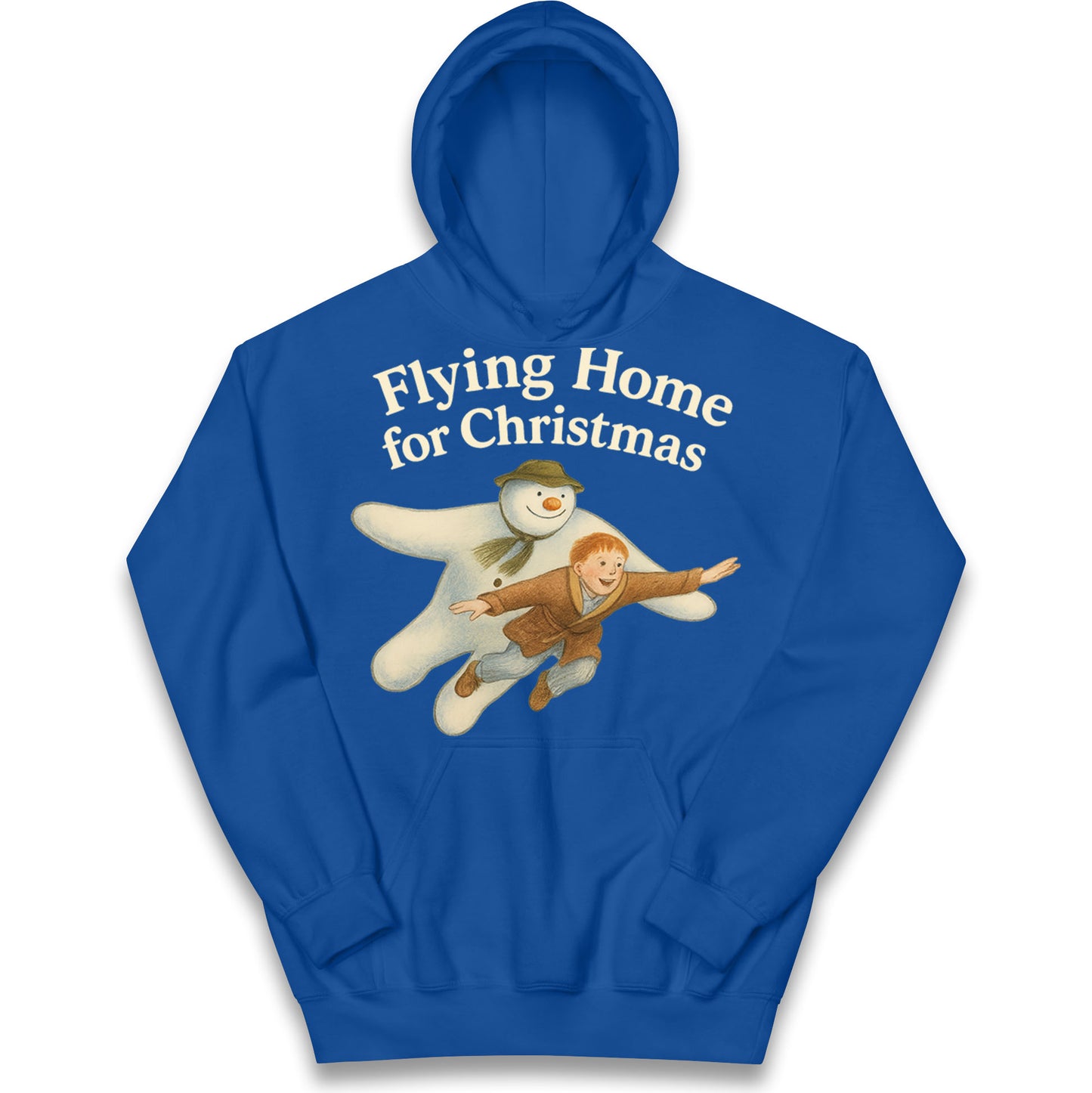 The Snowman Movie Christmas Kids Hoodie