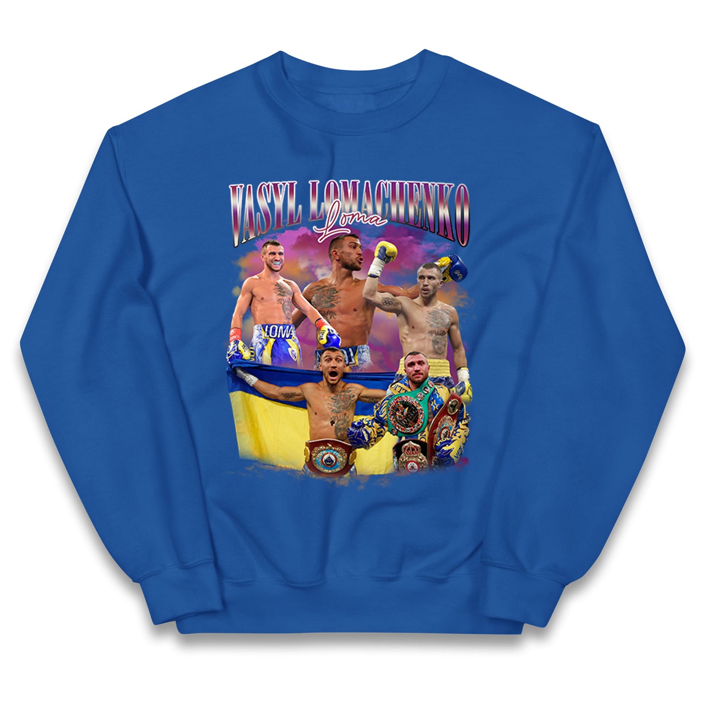 Vasiliy Lomachenko Jumper