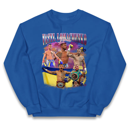 Vasiliy Lomachenko Jumper