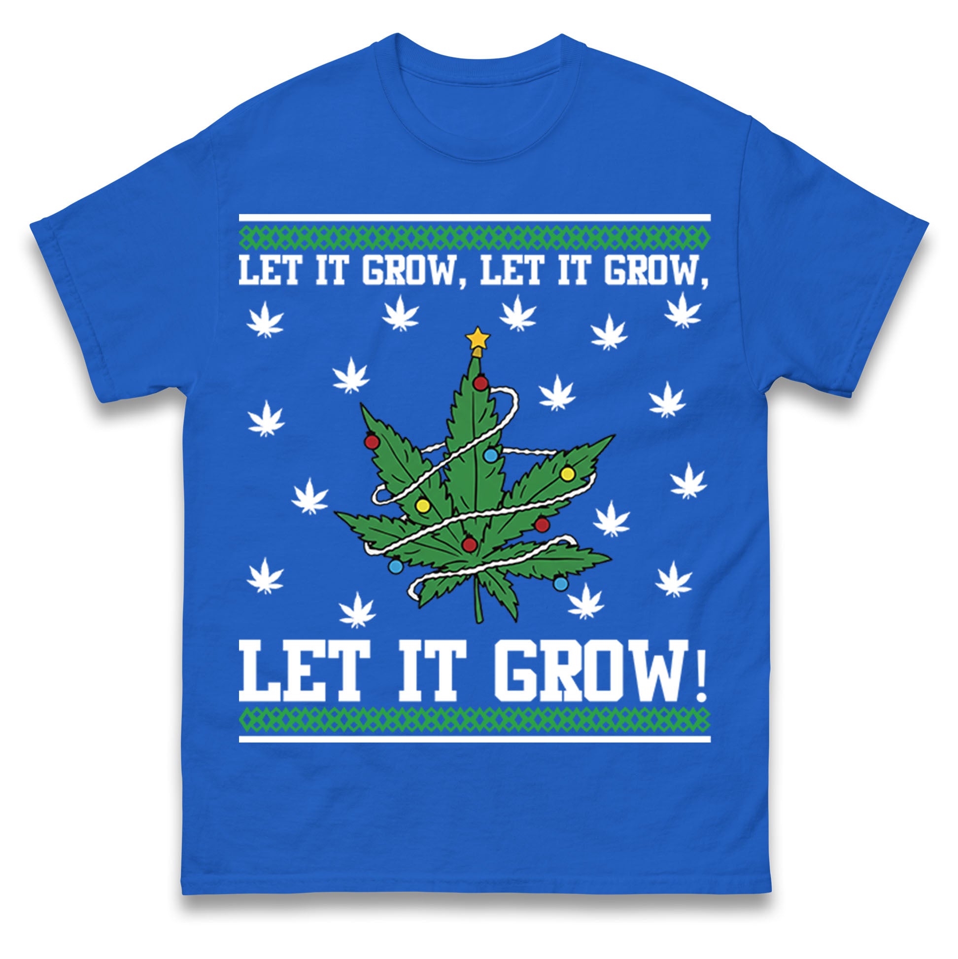 Cannabis Christmas T Shirt