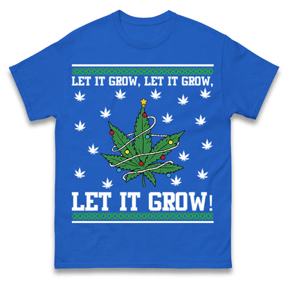 Cannabis Christmas T Shirt