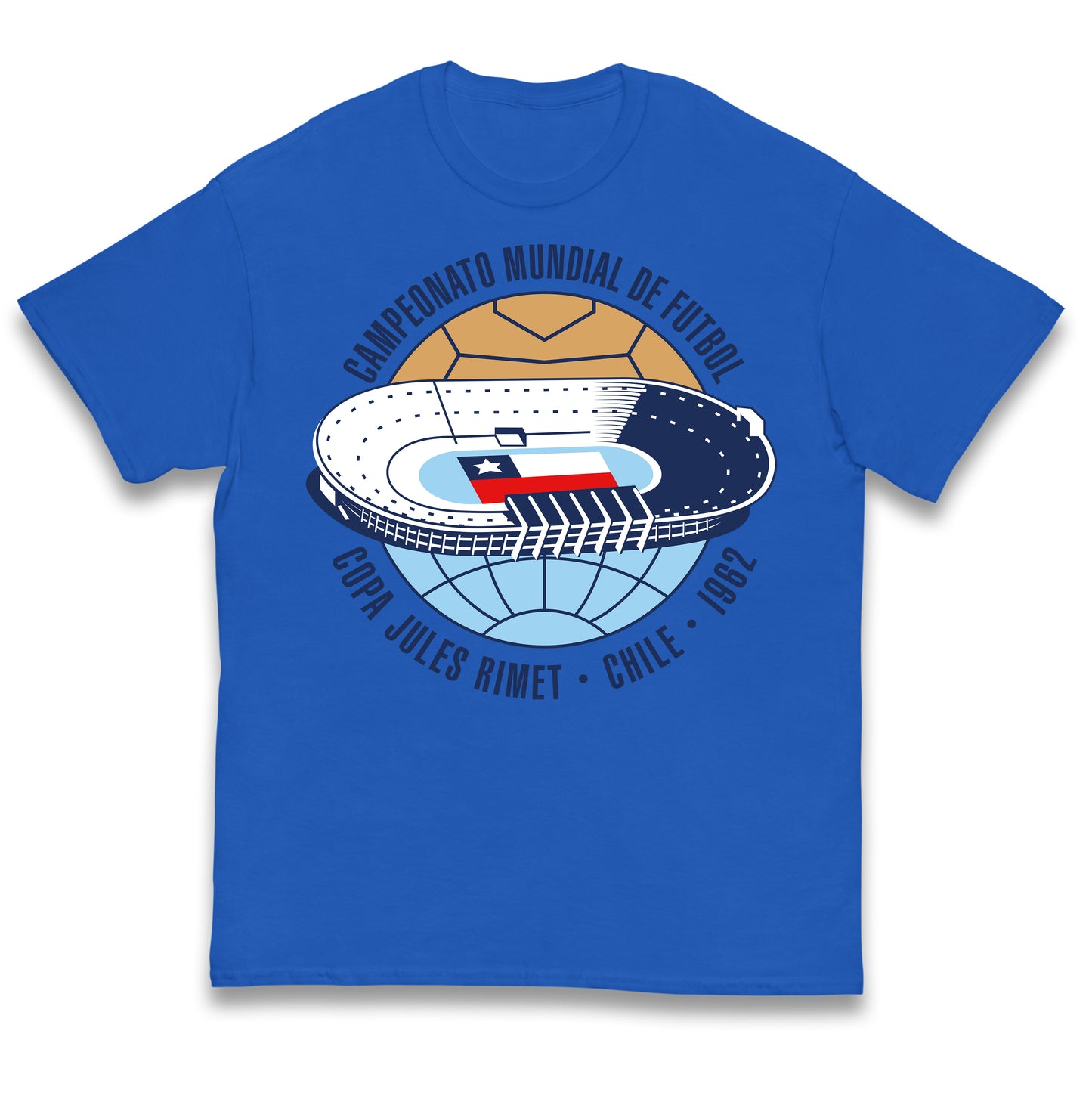 Chile 1962 Retro World Cup Kids T Shirt
