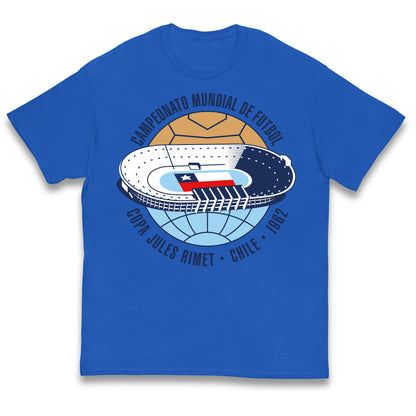 Chile 1962 Retro World Cup Kids T Shirt