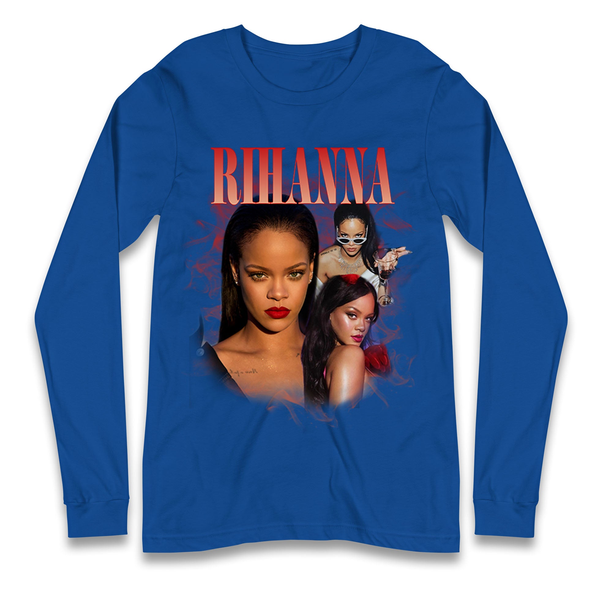Rihanna Longsleeve T Shirt