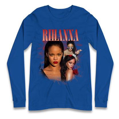 Rihanna Longsleeve T Shirt