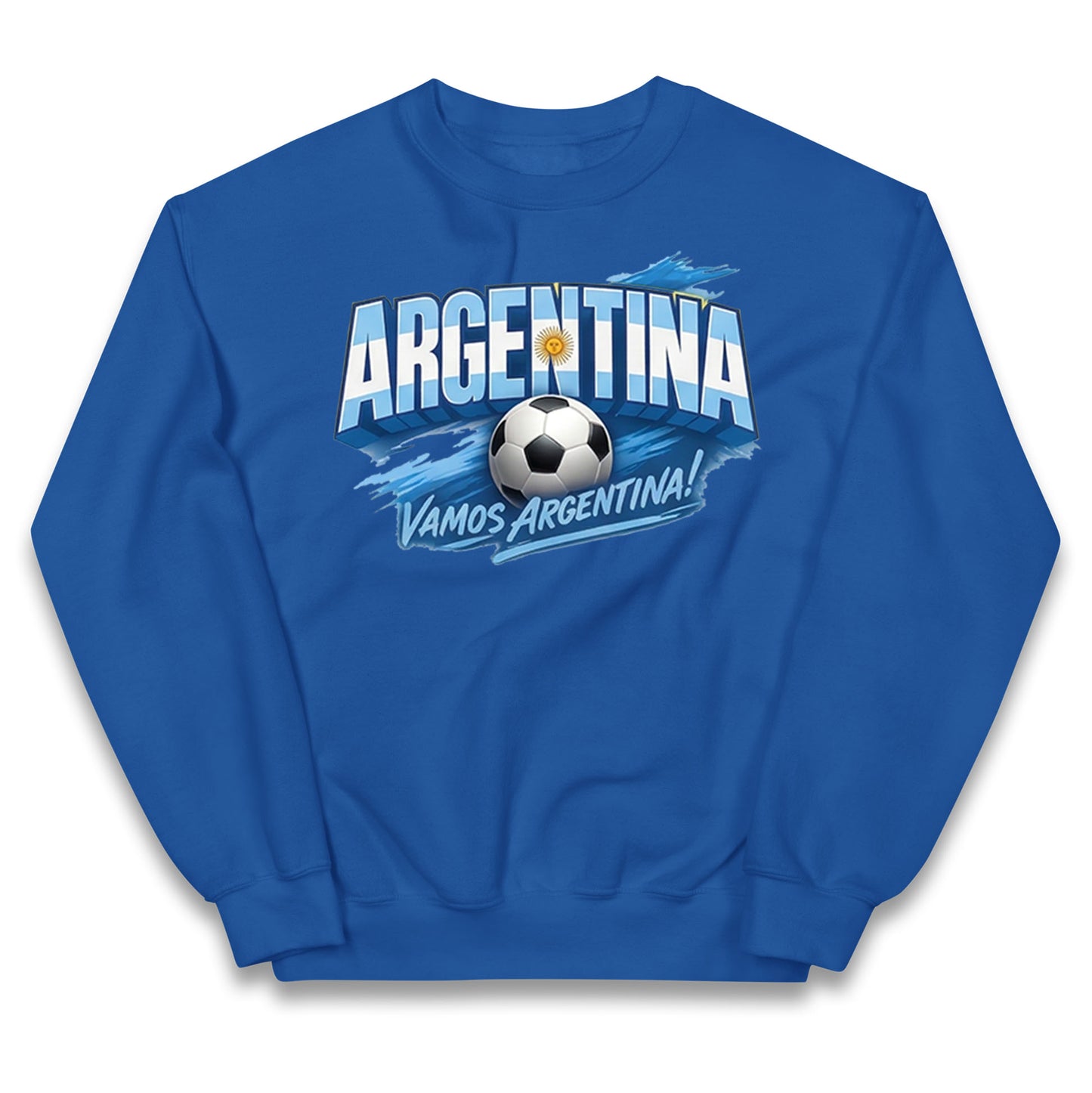 Football World Cup Kids Jumper