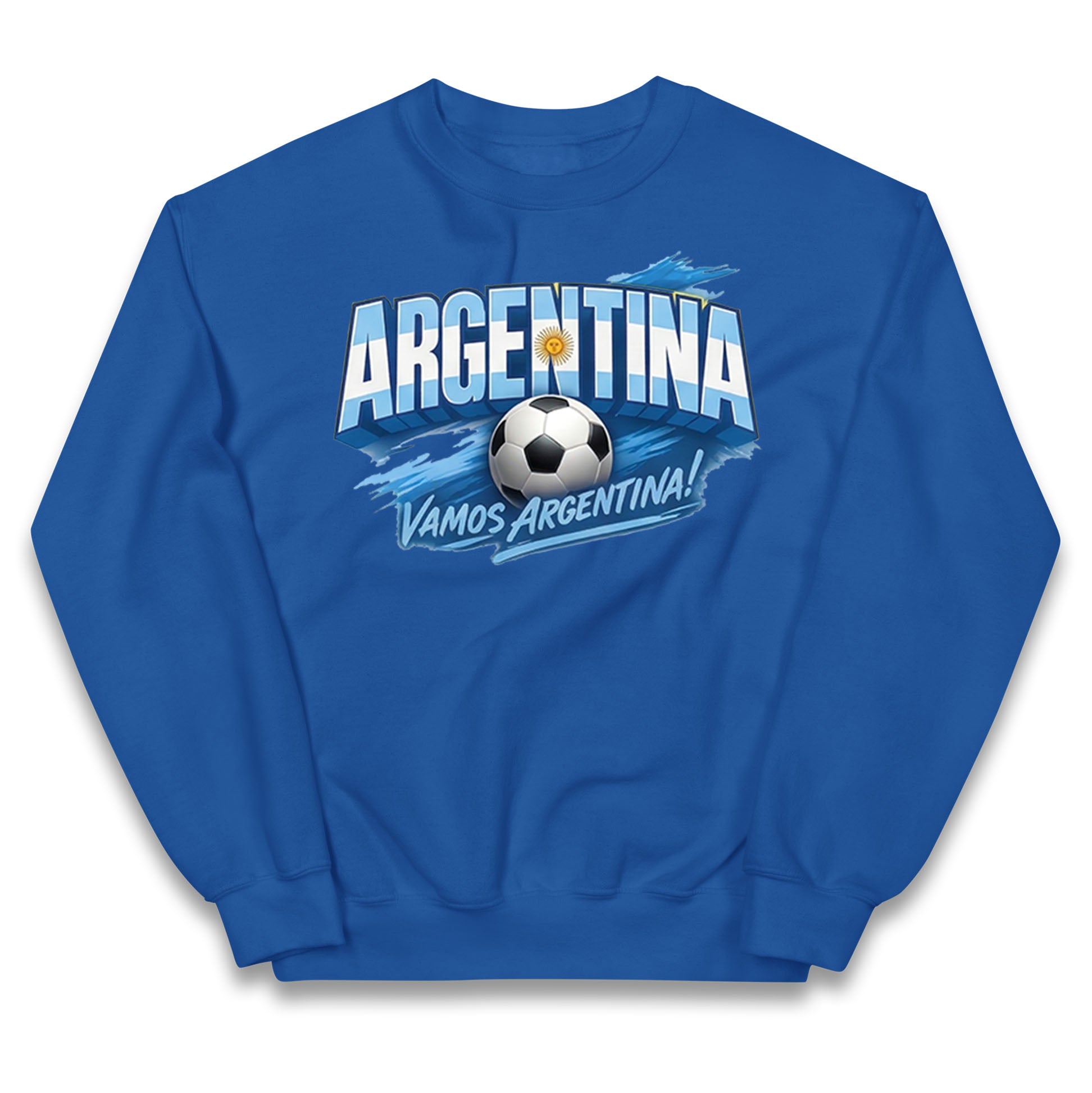 Football World Cup Kids Jumper
