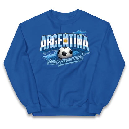 Football World Cup Kids Jumper