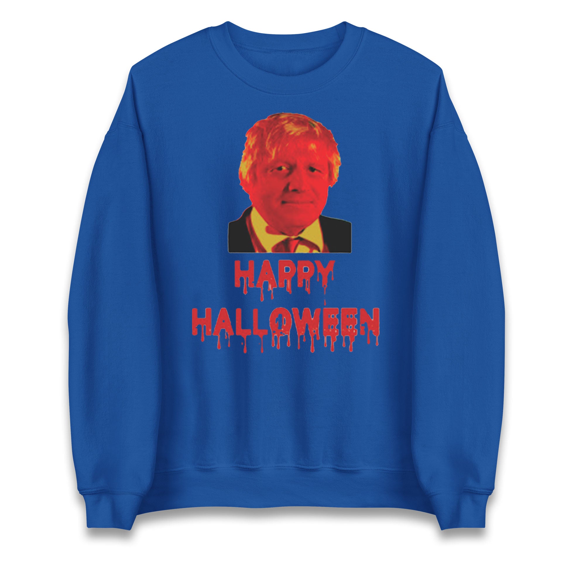 Boris Johnson Happy Halloween Sweatshirt
