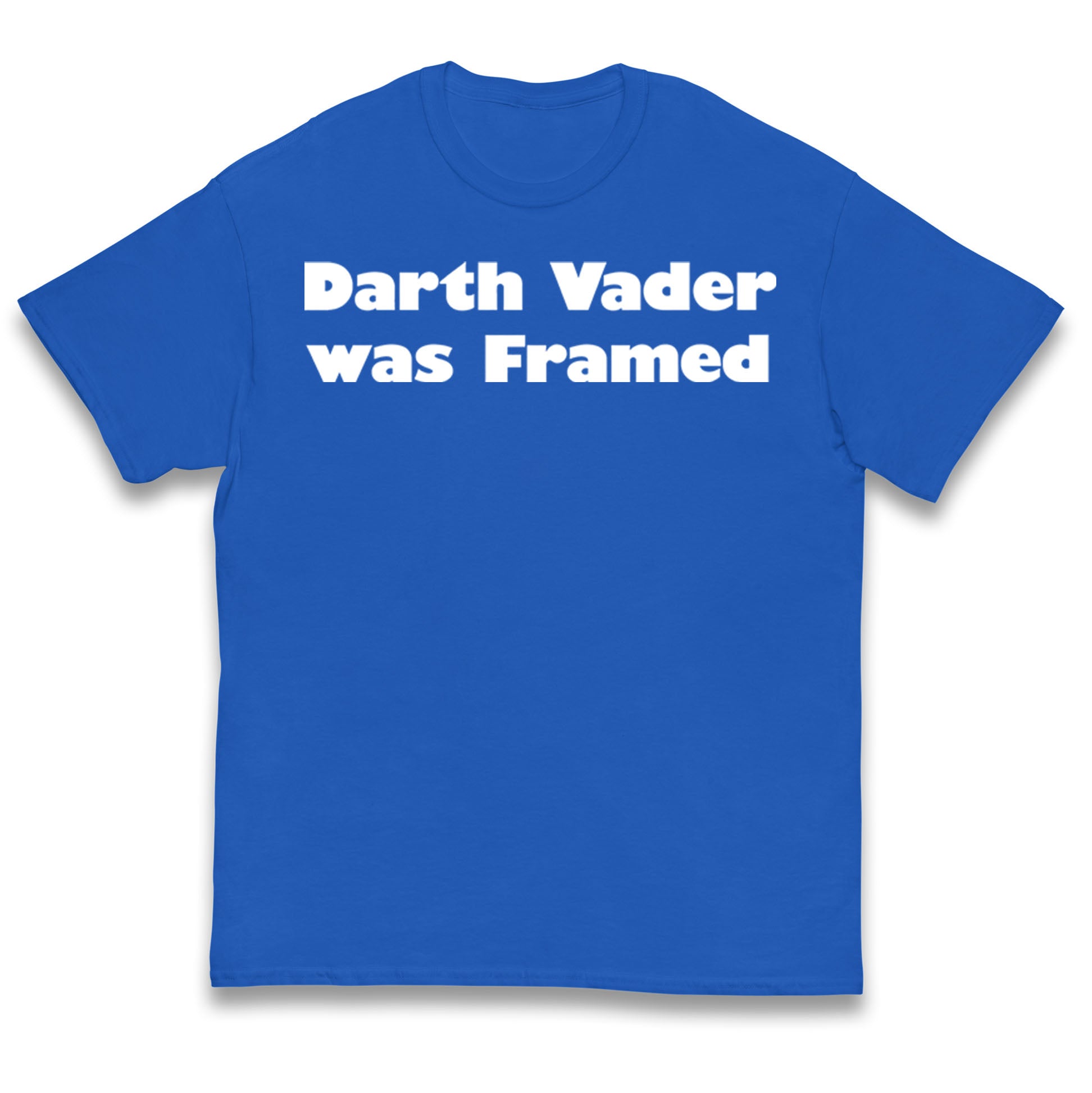 Darth Vader Was Framed 2004 Kids T Shirt