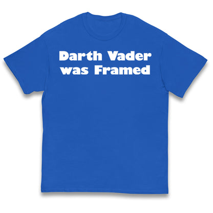 Darth Vader Was Framed 2004 Kids T Shirt