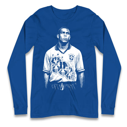 Ronaldo Brazil Longsleeve T Shirt