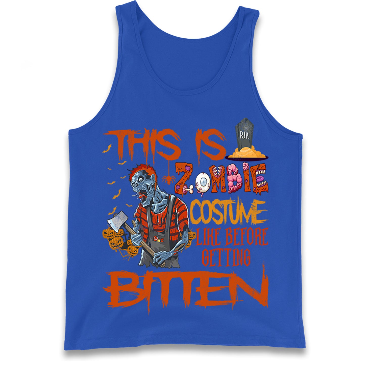 Zombie Costume Tank Top
