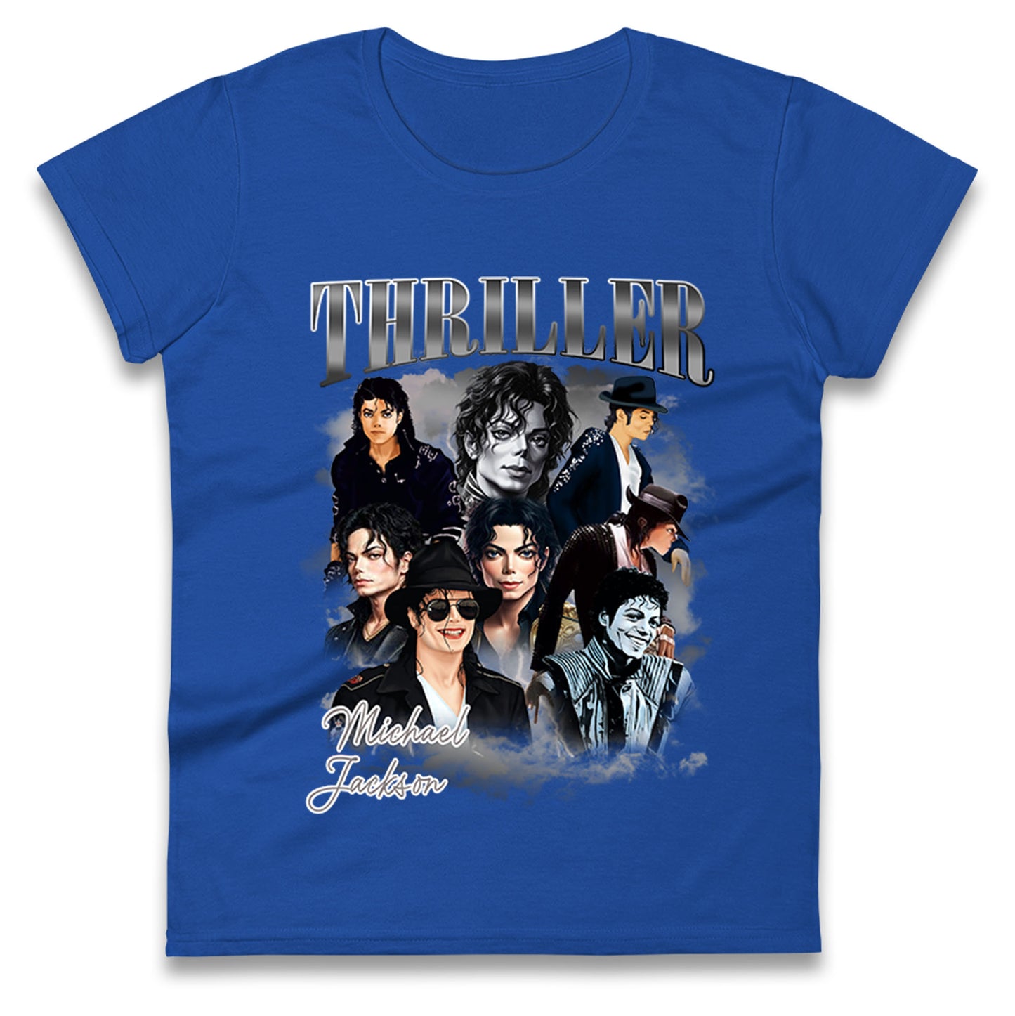 Michael Jackson Thriller Bootleg Womens t shirt