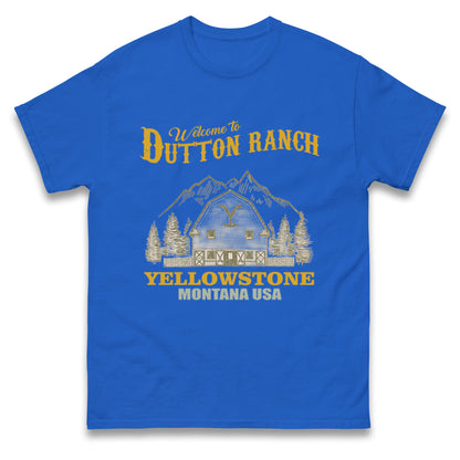 Dutton Ranch T Shirt