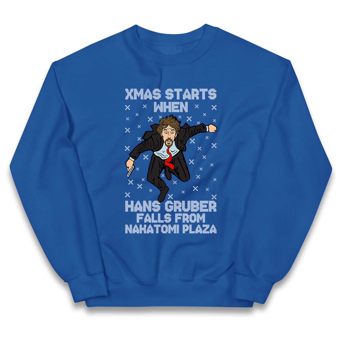 hans gruber falling jumper