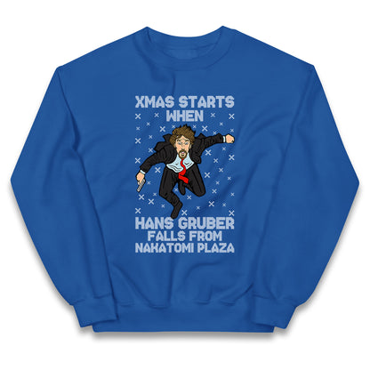 hans gruber falling jumper
