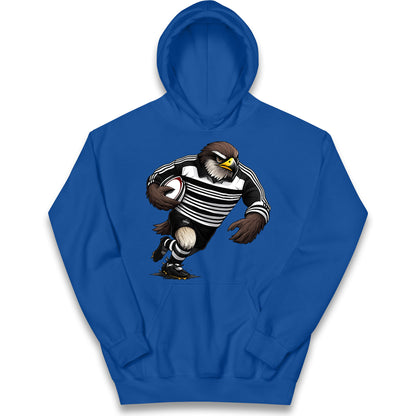 Newcastle Falcons 1997 Rugby Union Kids Hoodie