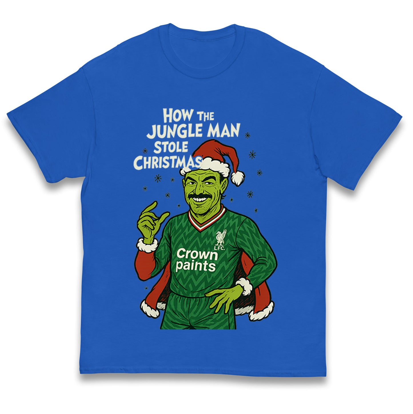 Liverpool Xmas Kids T Shirt 