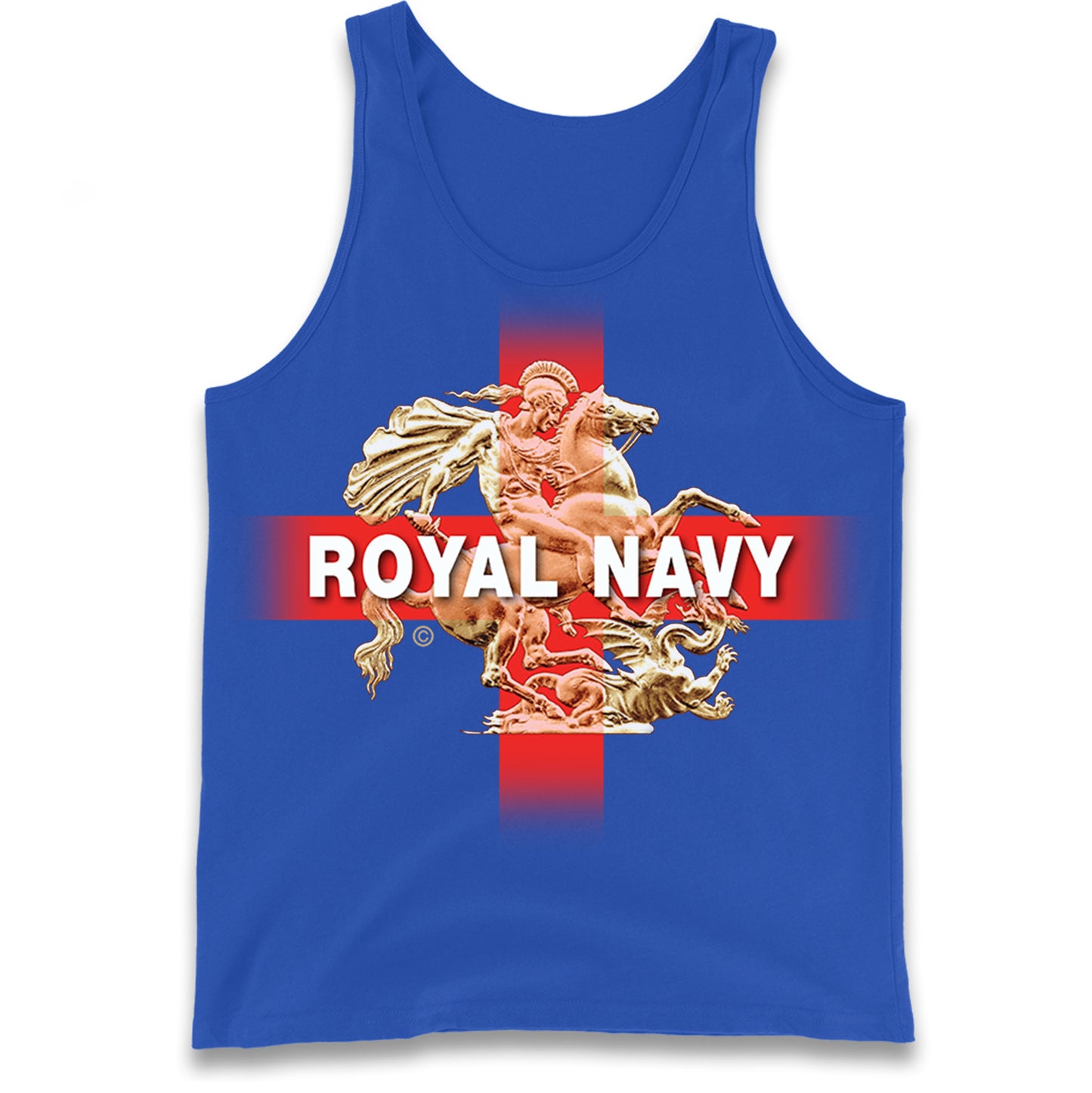 Royal Navy St George and The Dragon Tank Top