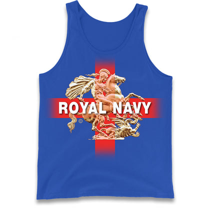 Royal Navy St George and The Dragon Tank Top