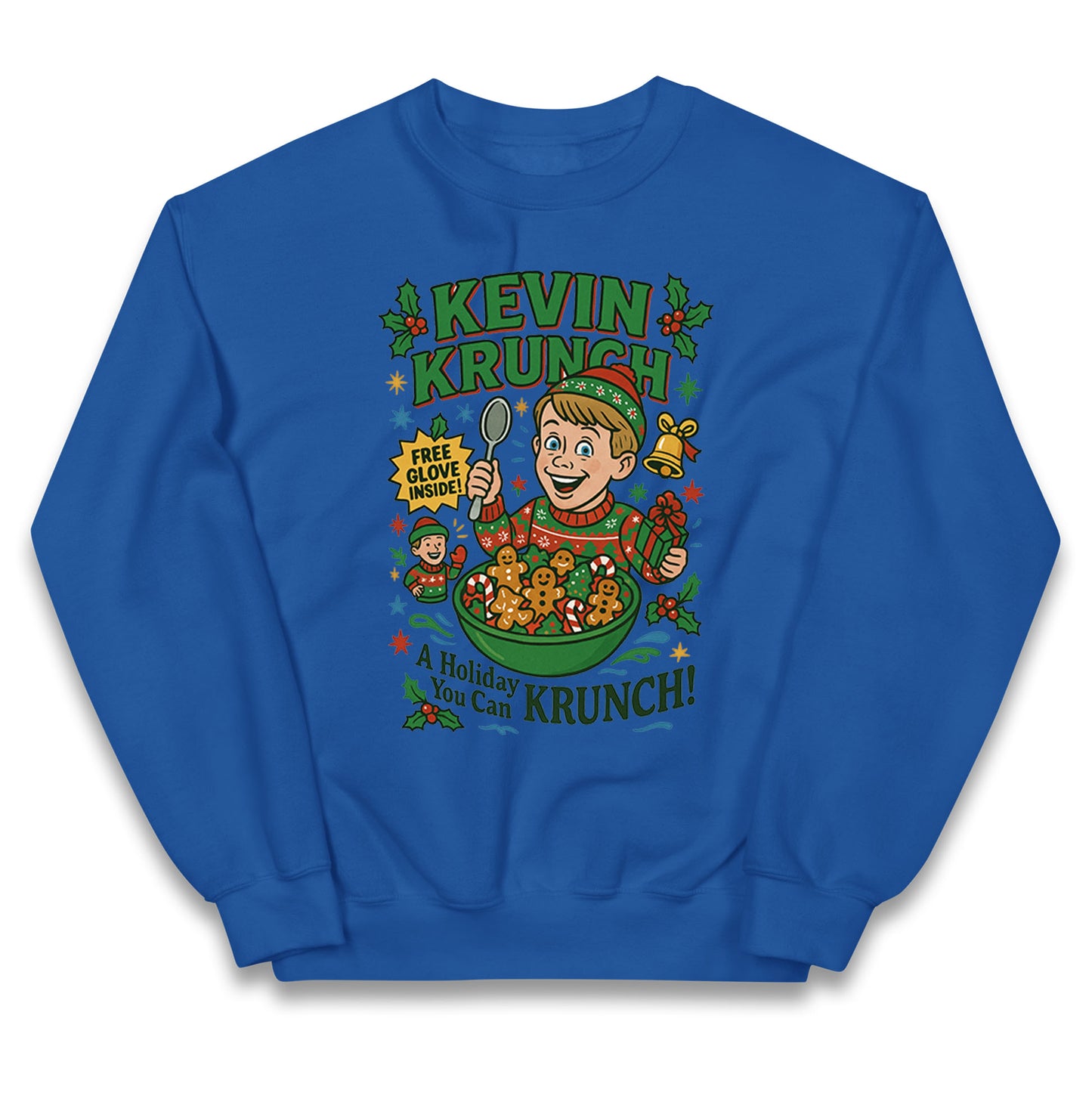 Kevin Home Alone Kids Jumper