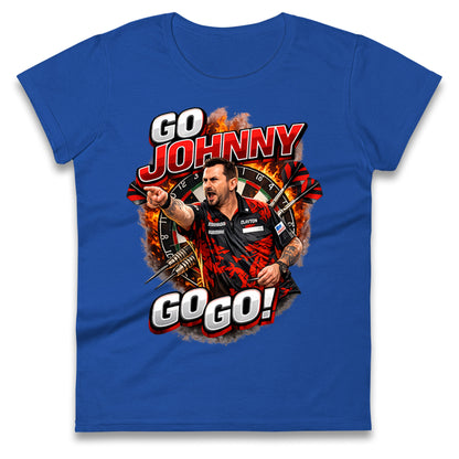Johnny Clayton Ladies T Shirt