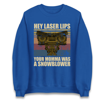 Hey Laser Lips Jumper