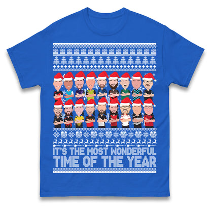 Darts Christmas T Shirt