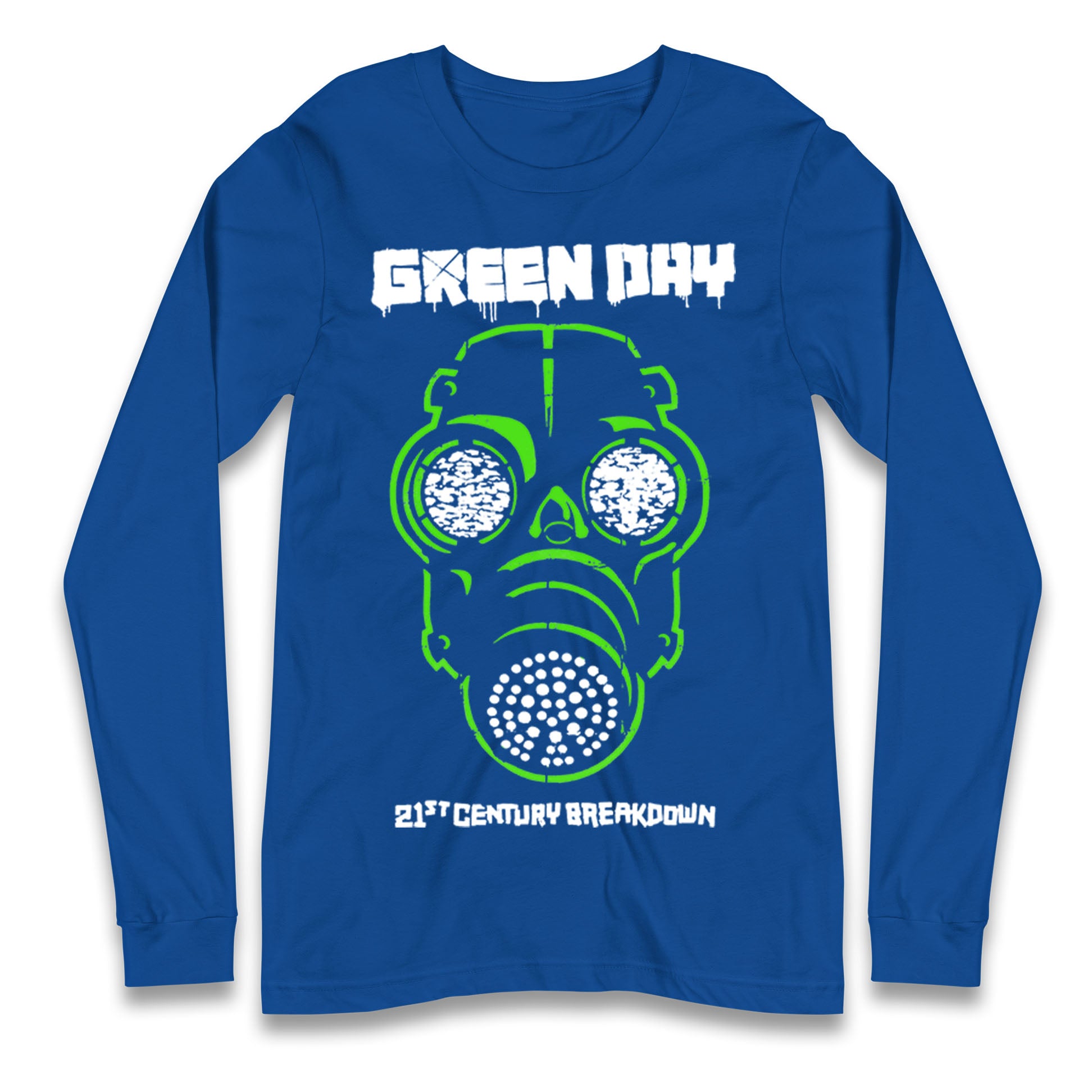 Green Day Longsleeve T Shirt