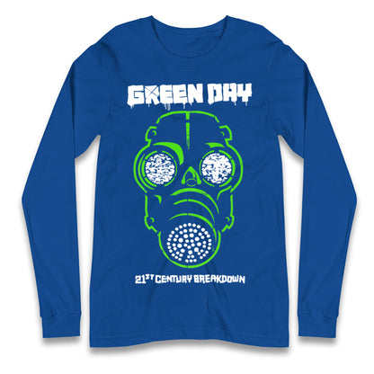 Green Day Longsleeve T Shirt