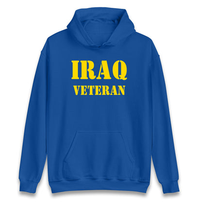 Iraq Veteran Hoodie