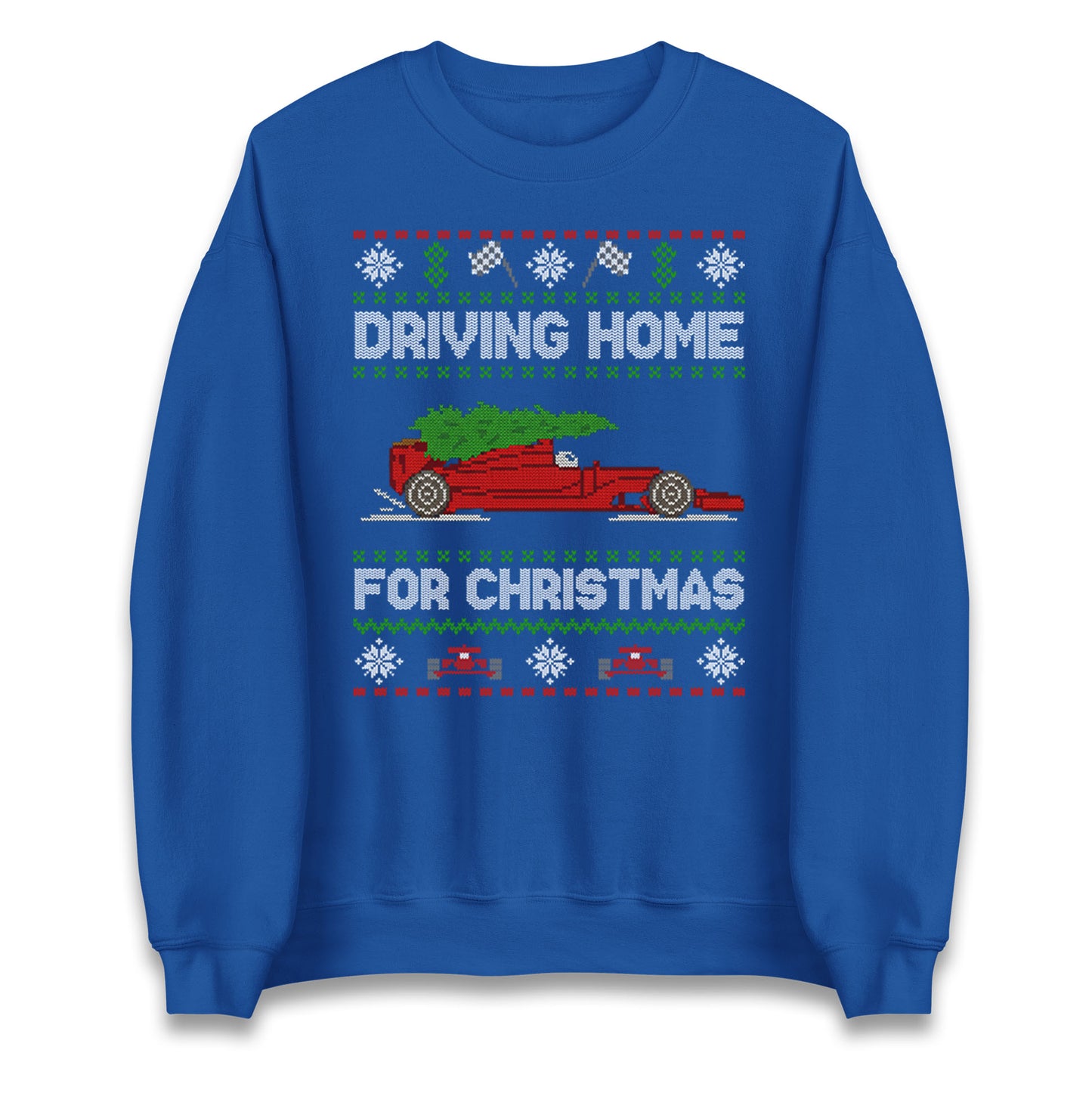 F1 Christmas Jumper