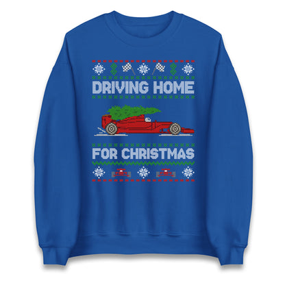 F1 Christmas Jumper