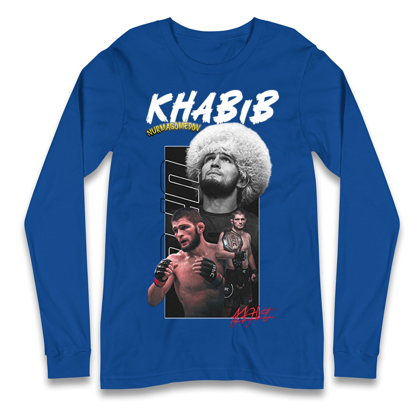 The Eagle Ufc Longsleeve T Shirt