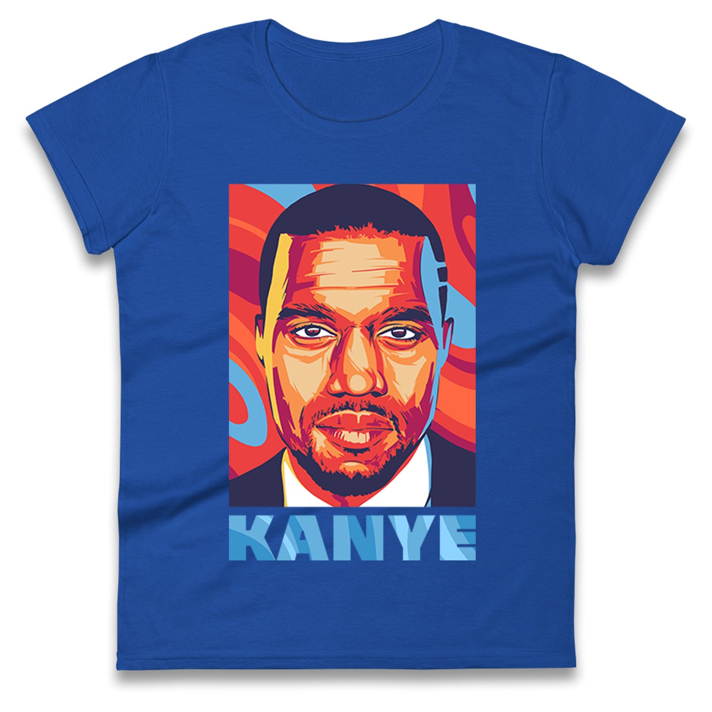 Kanye West Ladies T Shirt