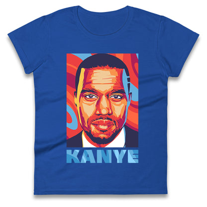 Kanye West Ladies T Shirt