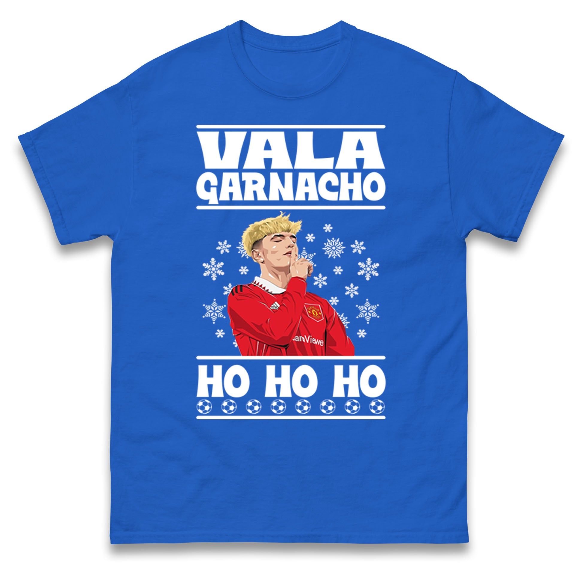 alejandro garnacho christmas t shirt