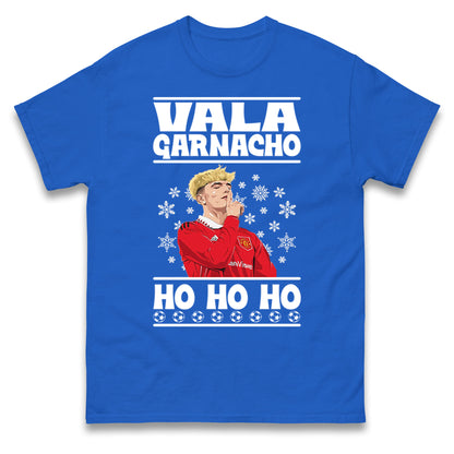 alejandro garnacho christmas t shirt