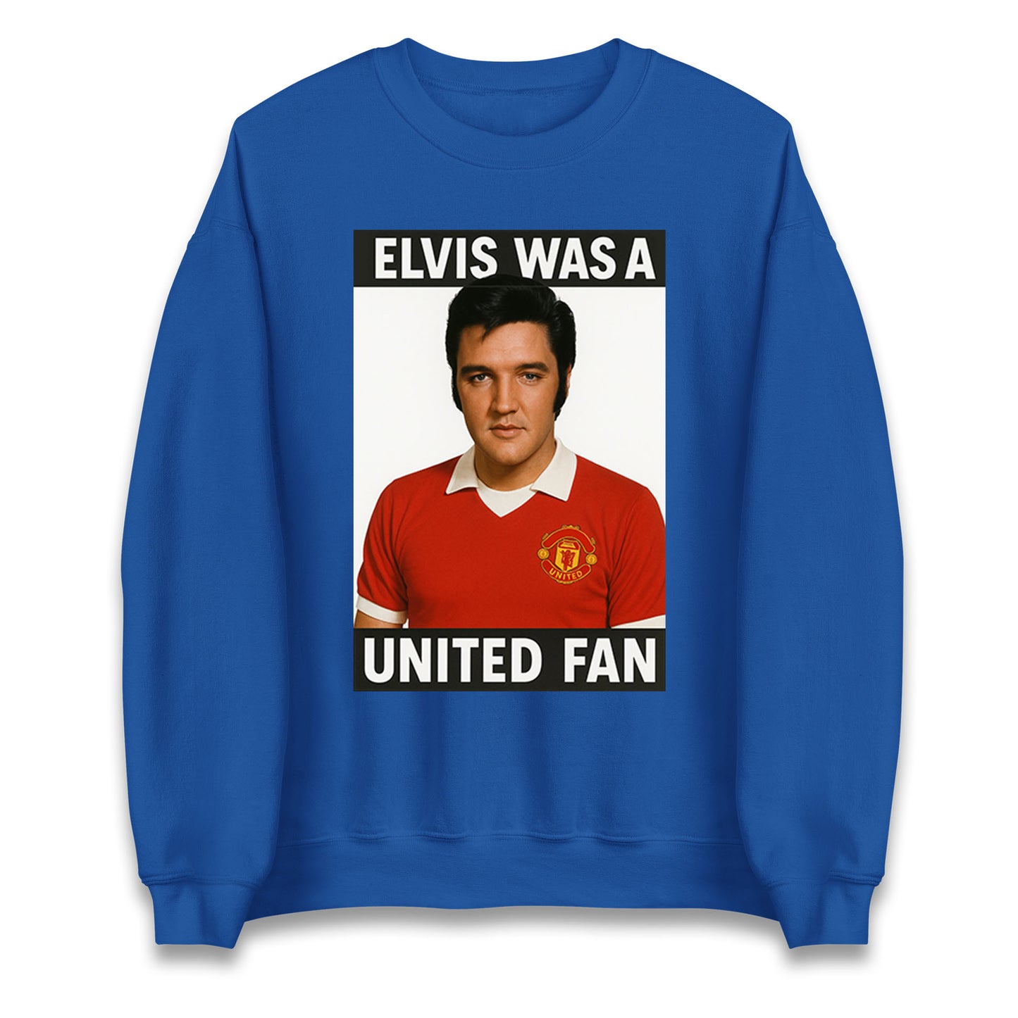 Elvis Presley Mnchester United Jumper