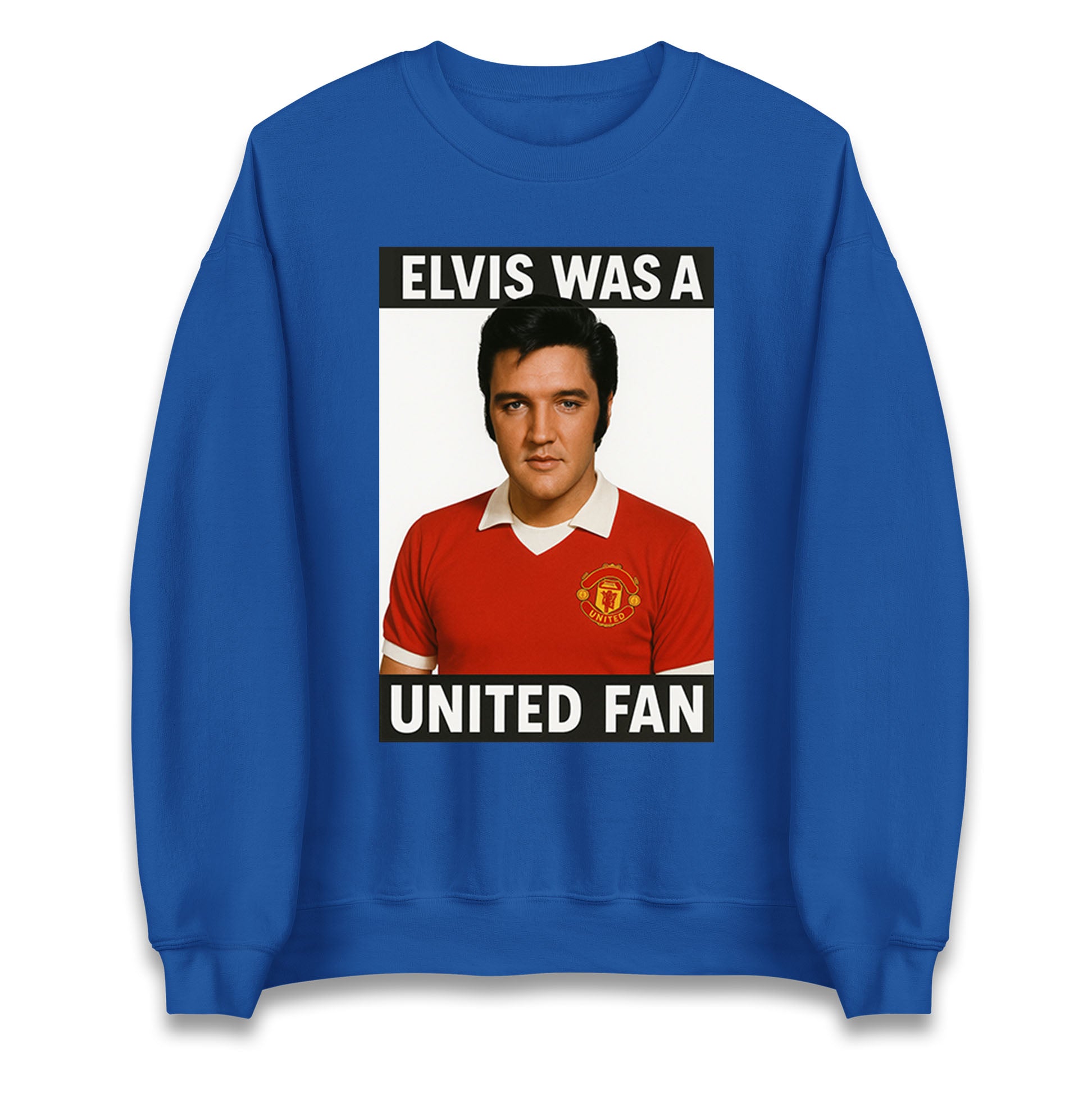 Elvis Presley Mnchester United Jumper