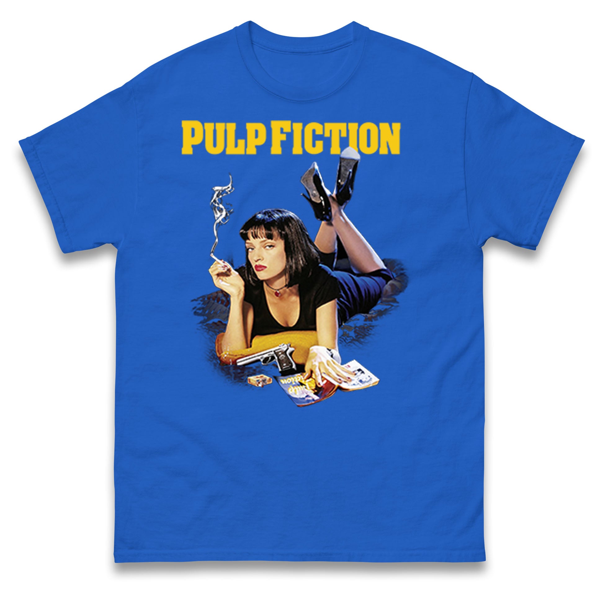 Uma Thurman Pulp Fiction T Shirt