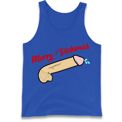 Merry Dickmas Funny Tank Top