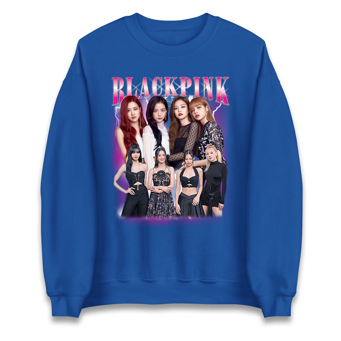 Black Pink Jumper