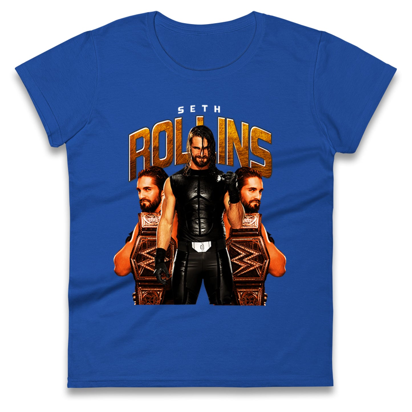 Seth Rollins Bootleg Womens T Shirt