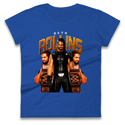 Seth Rollins Bootleg Womens T Shirt