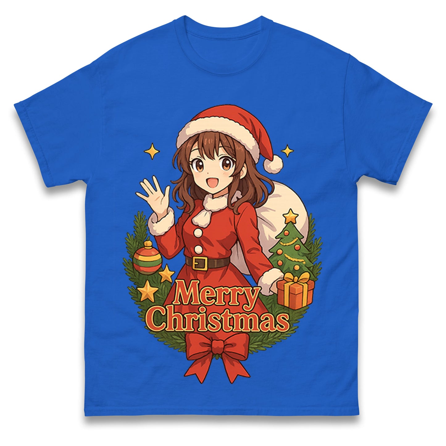 Anime Christmas T Shirt