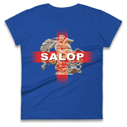 Shrewsbury Town England Football Ladies T Shirt 