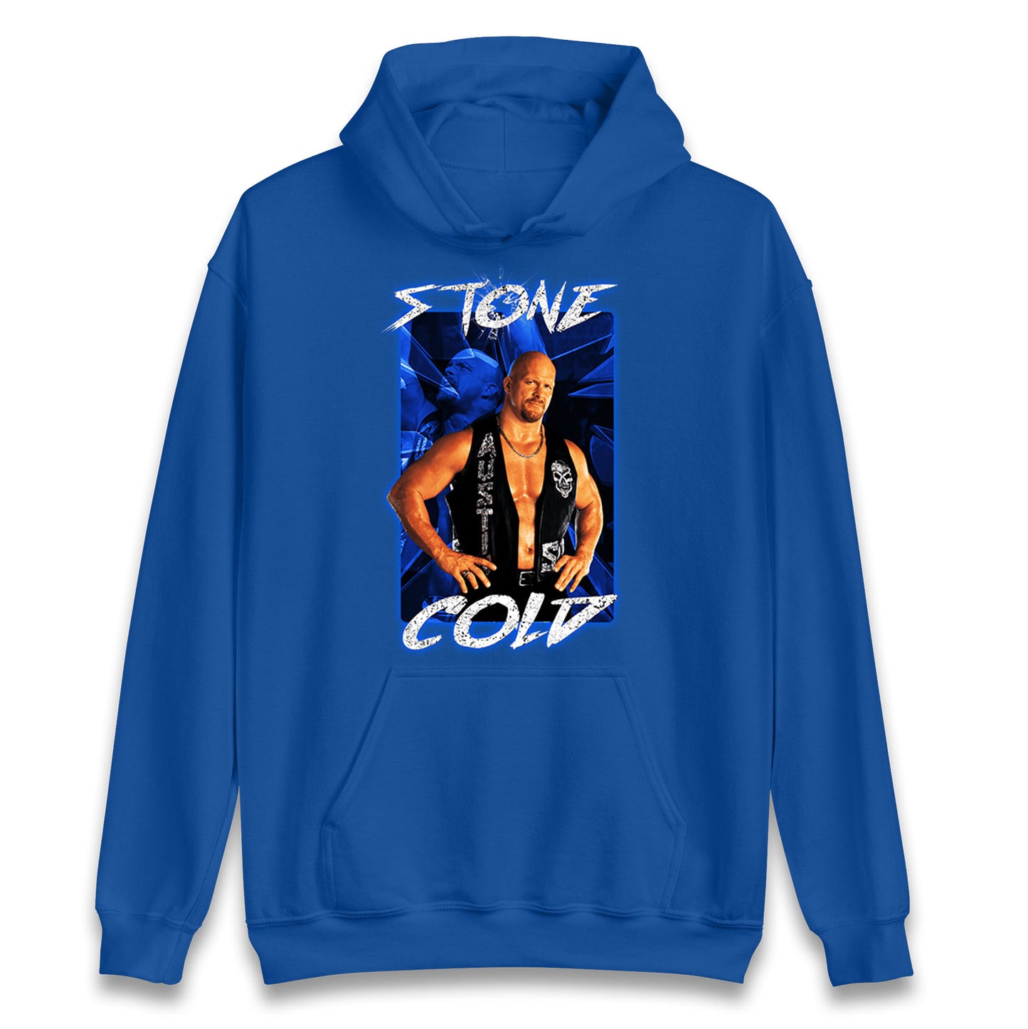 Stone Cold wwe Bootleg Unisex Hoodie