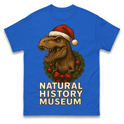 Natural History Museum Christmas T Shirt